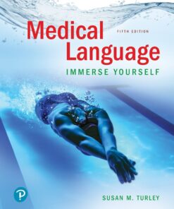 Medical Language: Immerse Yourself - 5th Edition
