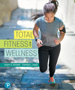 Total Fitness and Wellness - 8th Edition