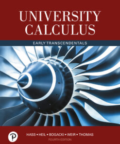 University Calculus: Early Transcendentals - 4th Edition