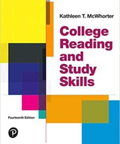 College Reading and Study Skills - 14th Edition