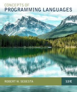 Concepts of Programming Languages - 12th Edition