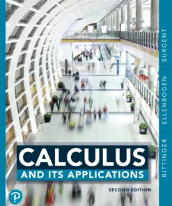 Calculus and Its Applications - 2nd Edition