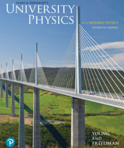 University Physics with Modern Physics - 15th Edition