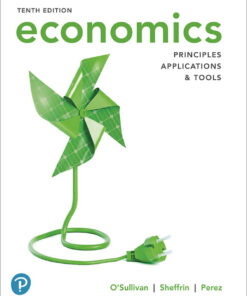 Economics: Principles, Applications, and Tools - 10th Edition