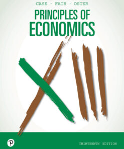 Principles of Economics - 13th Edition