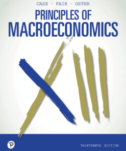 Principles of Macroeconomics - 13th Edition