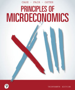 Principles of Microeconomics - 13th Edition