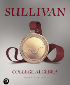 College Algebra - 11th Edition