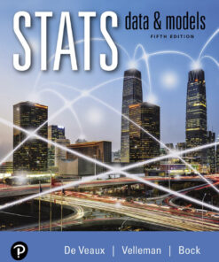 Stats: Data and Models - 5th Edition