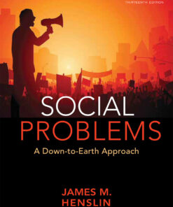 Social Problems - 13th Edition
