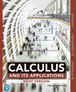 Calculus and Its Applications, Brief Version - 12th Edition