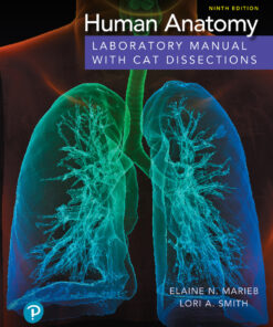 Human Anatomy Laboratory Manual with Cat Dissections - 9th Edition