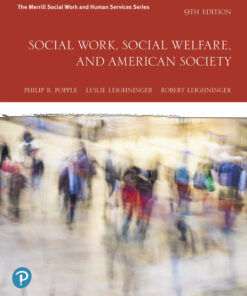 Social Work, Social Welfare, and American Society - 9th Edition