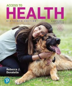 Access to Health - 16th Edition