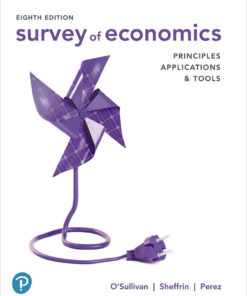 Survey of Economics - 8th Edition