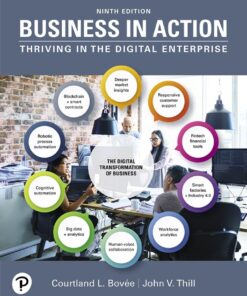 Business in Action - 9th Edition