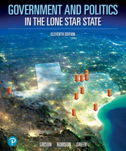 Government and Politics in the Lone Star State - 11th Edition