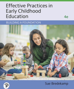 Effective Practices in Early Childhood Education - 4th Edition