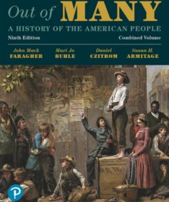 Out of Many: A History of the American People, Combined Volume (Pearson+) - 9th Edition
