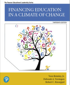 Financing Education in a Climate of Change - 13th Edition