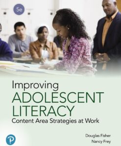 Improving Adolescent Literacy - 5th Edition