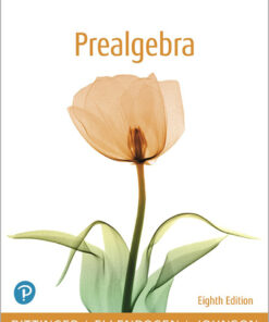 Prealgebra - 8th Edition