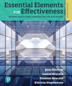 Essential Elements for Effectiveness for Miami Dade College - 7th Edition