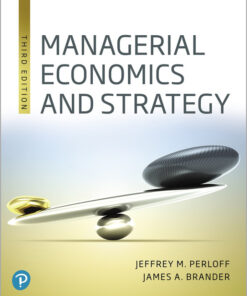 Managerial Economics and Strategy - 3rd Edition