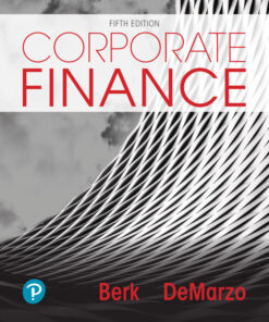 Corporate Finance - 5th Edition