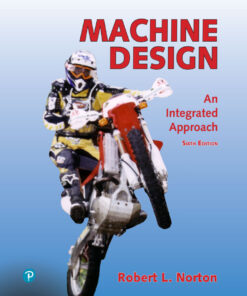 Machine Design: An Integrated Approach - 6th Edition