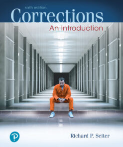 Corrections: An Introduction - 6th Edition