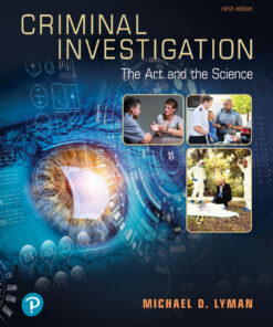 Criminal Investigation: The Art and the Science - 9th Edition