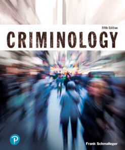 Criminology (Justice Series) - 5th Edition
