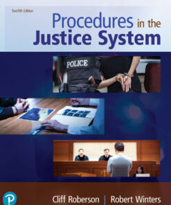 Procedures in the Justice System - 12th Edition