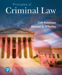 Principles of Criminal Law - 7th Edition