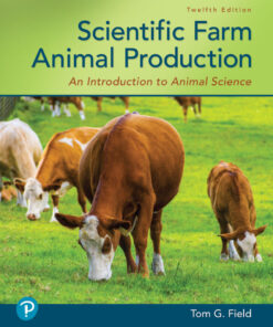Scientific Farm Animal Production - 12th Edition