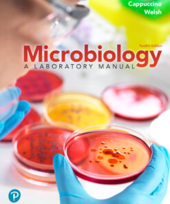 Microbiology: A Laboratory Manual - 12th Edition