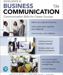 Excellence in Business Communication - 13th Edition