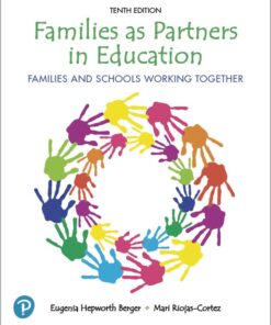 Families as Partners in Education - 10th Edition