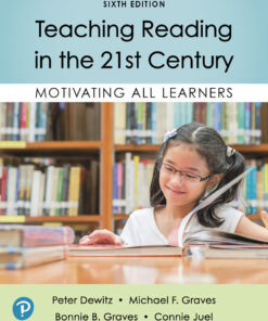 Teaching Reading in the 21st Century - 6th Edition