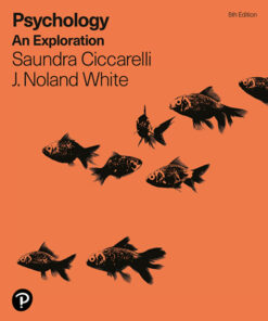 Psychology: An Exploration - 5th Edition