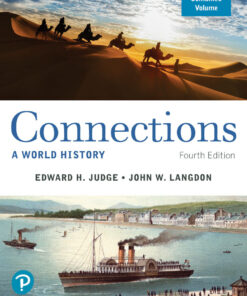Connections: A World History, Combined Volume - 4th Edition
