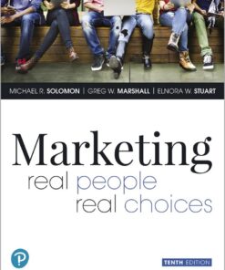 Marketing: Real People, Real Choices - 10th Edition