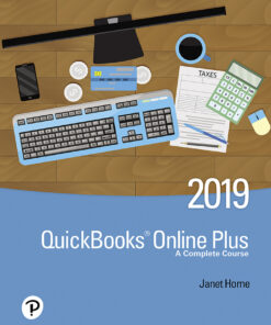 QuickBooks Online Plus: A Complete Course 2019 - 3rd Edition