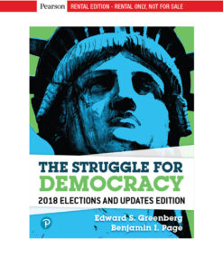 The Struggle for Democracy, 2018 Elections and Updates Edition - 12th Edition