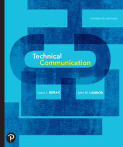 Technical Communication - 15th Edition