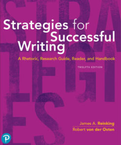 Strategies for Successful Writing - 12th Edition