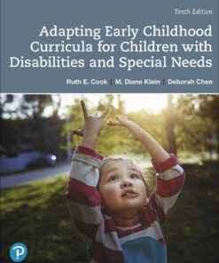 Adapting Early Childhood Curricula for Children with Disabilities and Special Needs - 10th Edition