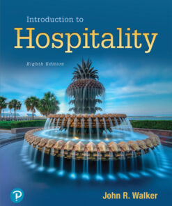 Introduction to Hospitality - 8th Edition