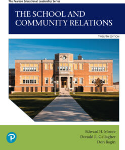 The School and Community Relations - 12th Edition
